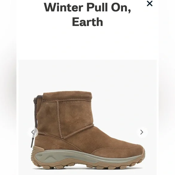 Merrell | Shoes | Nib Merrell Winter Pull On Leather Boots 